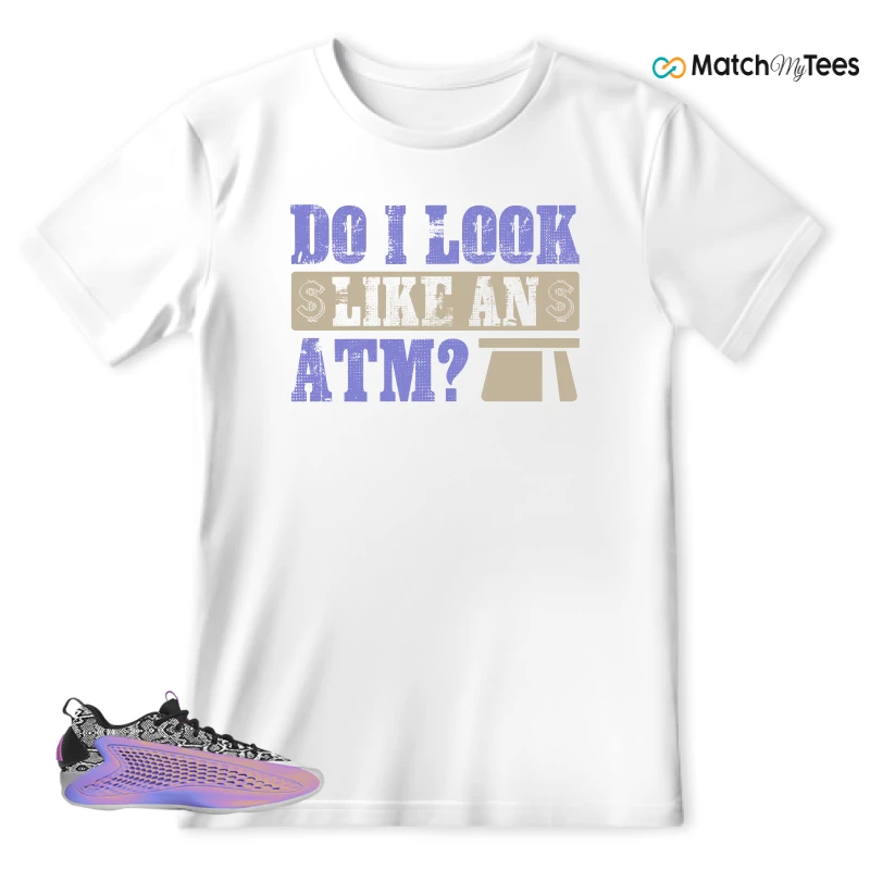 ADIDAS AE 1 LOW YEAR OF THE SNAKE SNEAKER Matching Tees t-shirt