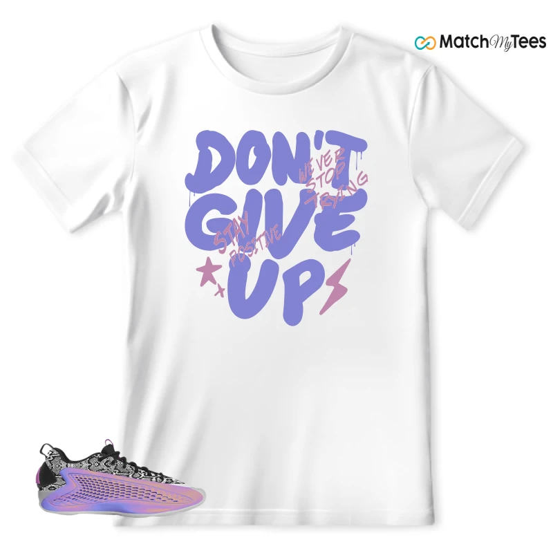 ADIDAS AE 1 LOW YEAR OF THE SNAKE SNEAKER Matching Tees t-shirt