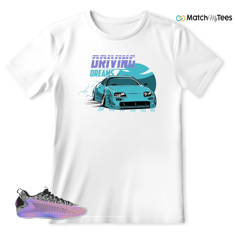 ADIDAS AE 1 LOW YEAR OF THE SNAKE SNEAKER Matching Tees t-shirt
