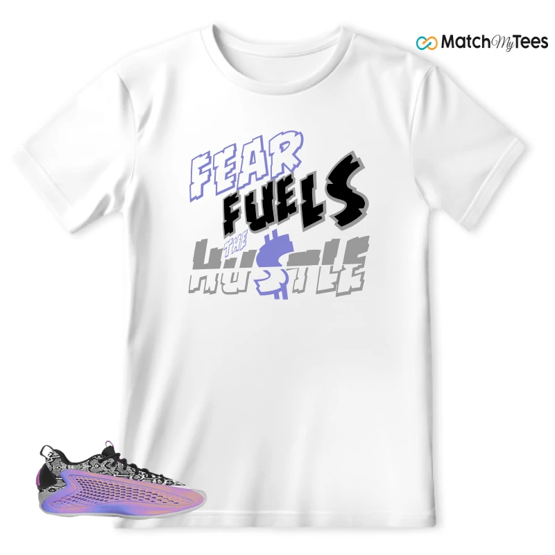 ADIDAS AE 1 LOW YEAR OF THE SNAKE SNEAKER Matching Tees t-shirt