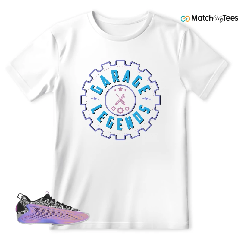 ADIDAS AE 1 LOW YEAR OF THE SNAKE SNEAKER Matching Tees t-shirt