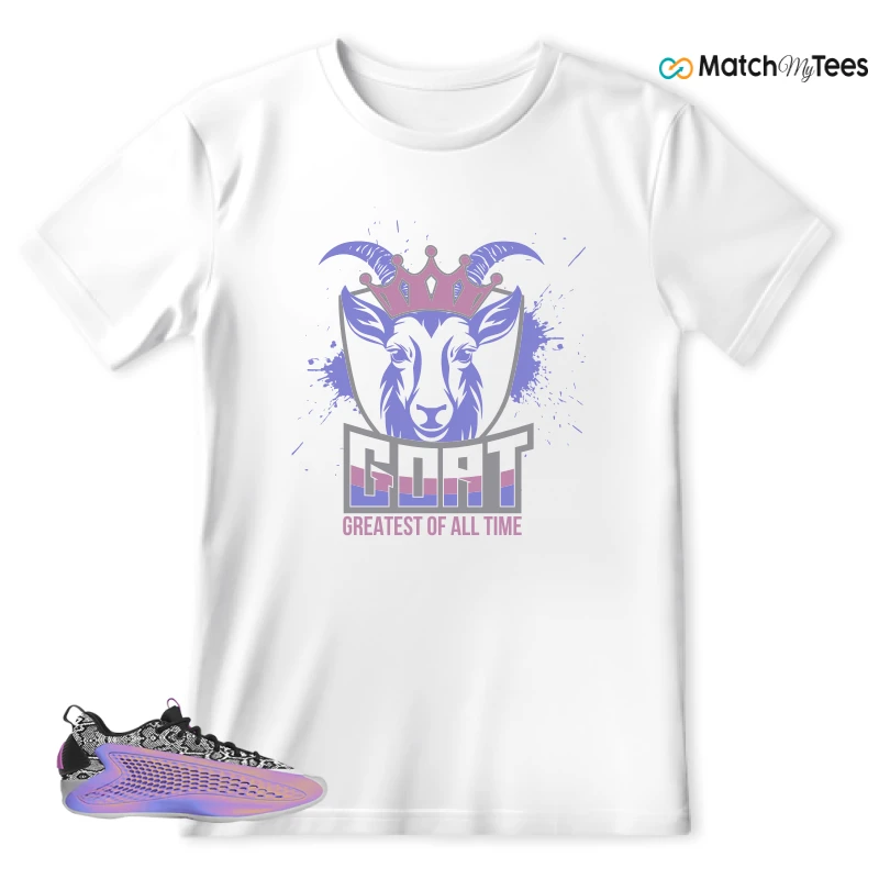 ADIDAS AE 1 LOW YEAR OF THE SNAKE SNEAKER Matching Tees t-shirt
