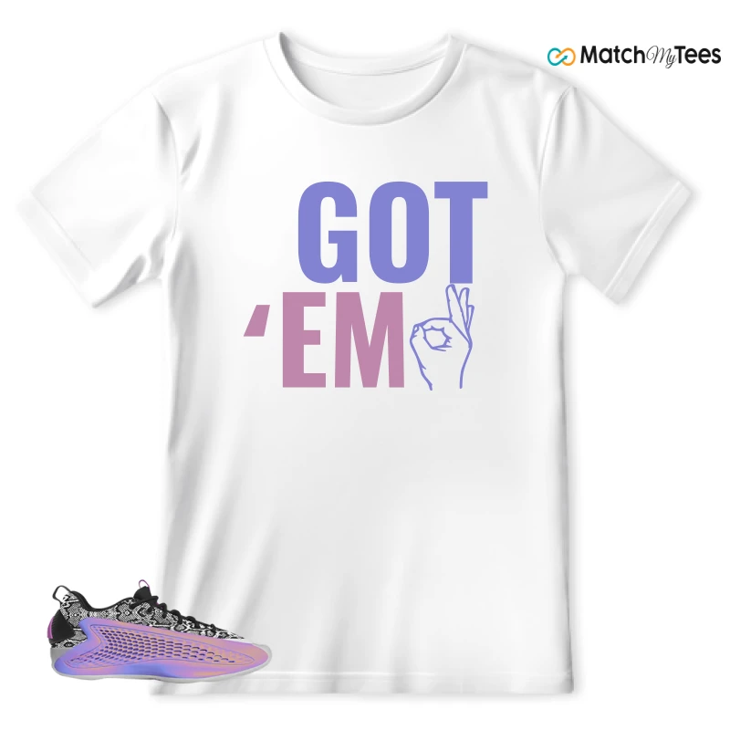 ADIDAS AE 1 LOW YEAR OF THE SNAKE SNEAKER Matching Tees t-shirt