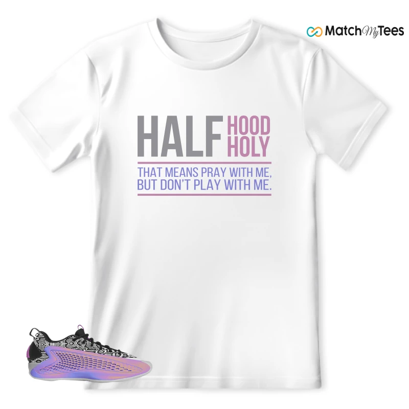 ADIDAS AE 1 LOW YEAR OF THE SNAKE SNEAKER Matching Tees t-shirt