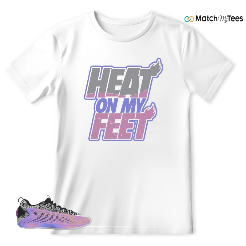 ADIDAS AE 1 LOW YEAR OF THE SNAKE SNEAKER Matching Tees t-shirt