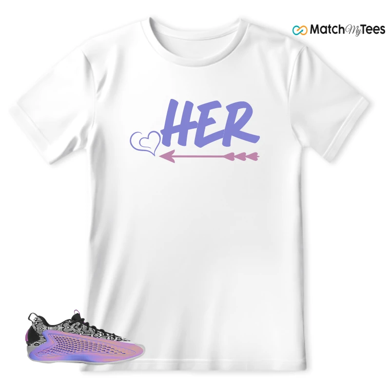 ADIDAS AE 1 LOW YEAR OF THE SNAKE SNEAKER Matching Tees T-shirt for Men