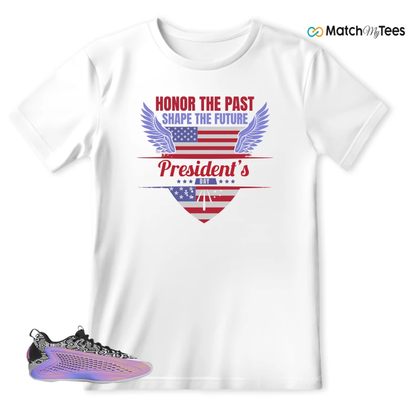ADIDAS AE 1 LOW YEAR OF THE SNAKE SNEAKER Matching Tees t-shirt