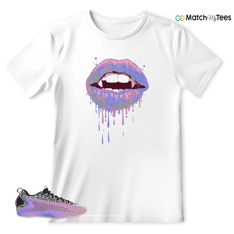 ADIDAS AE 1 LOW YEAR OF THE SNAKE SNEAKER Matching Tees t-shirt