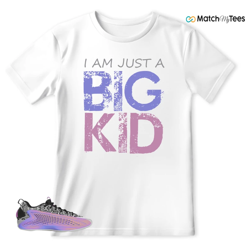 ADIDAS AE 1 LOW YEAR OF THE SNAKE SNEAKER Matching Tees t-shirt