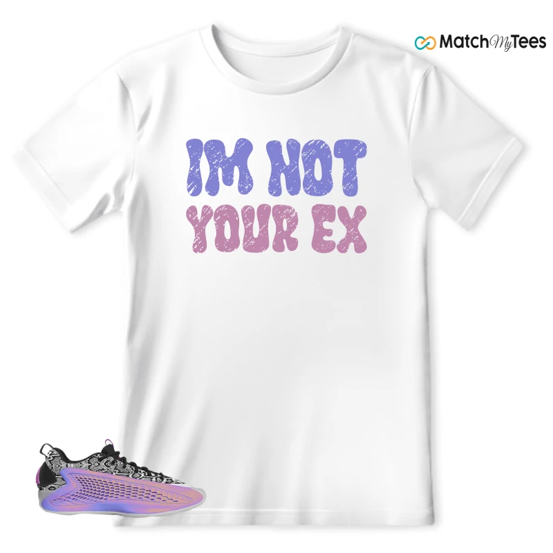 ADIDAS AE 1 LOW YEAR OF THE SNAKE SNEAKER Matching Tees t-shirt