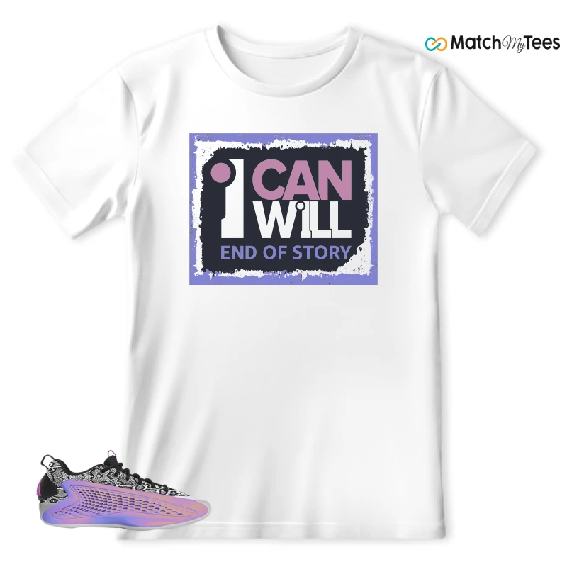 ADIDAS AE 1 LOW YEAR OF THE SNAKE SNEAKER Matching Tees t-shirt