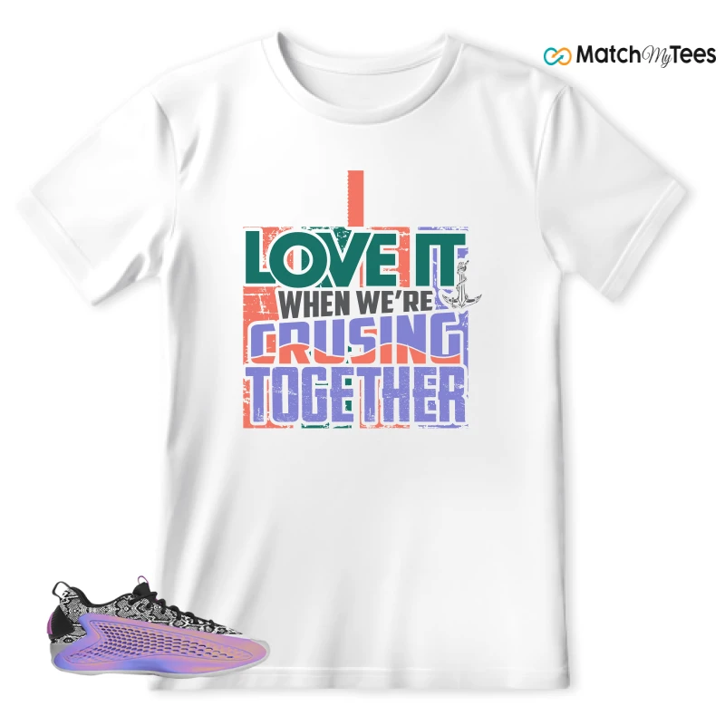 ADIDAS AE 1 LOW YEAR OF THE SNAKE SNEAKER Matching Tees t-shirt