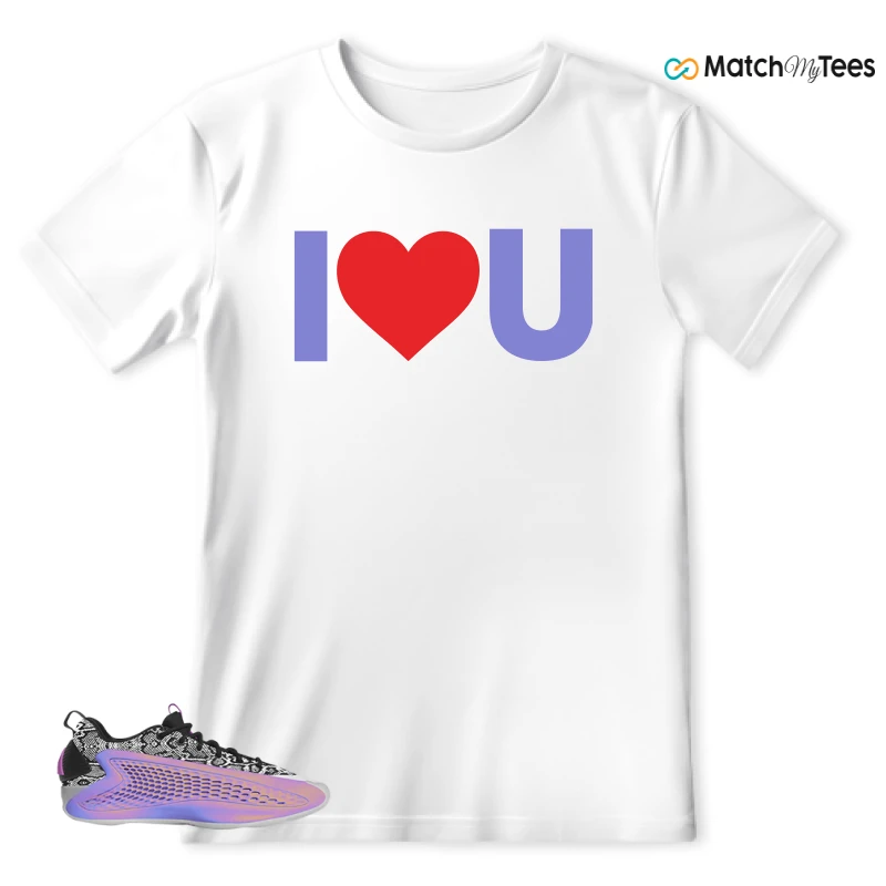 ADIDAS AE 1 LOW YEAR OF THE SNAKE SNEAKER Matching Tees t-shirt