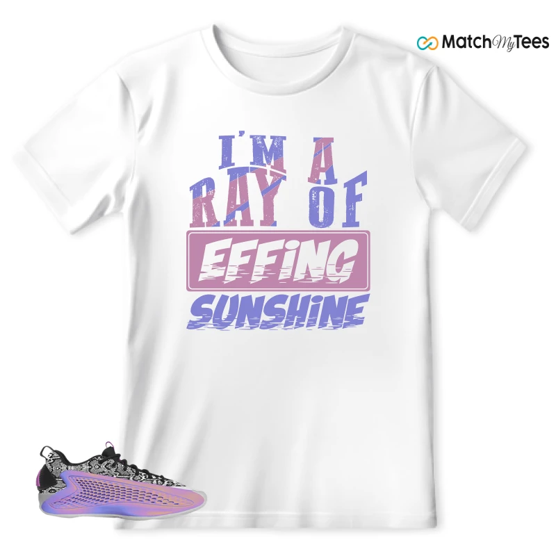 ADIDAS AE 1 LOW YEAR OF THE SNAKE SNEAKER Matching Tees t-shirt