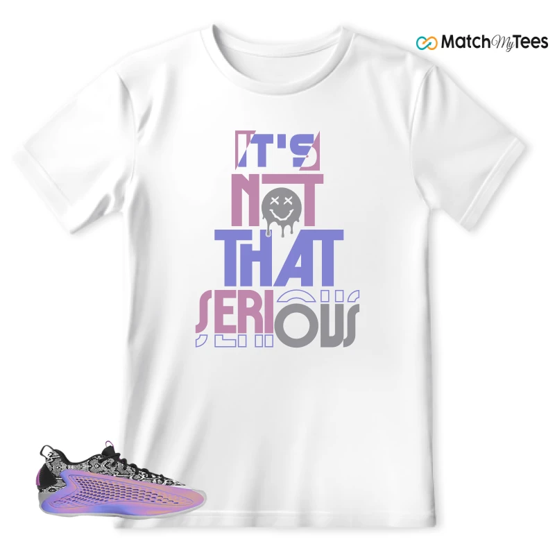ADIDAS AE 1 LOW YEAR OF THE SNAKE SNEAKER Matching Tees T-shirt for Men