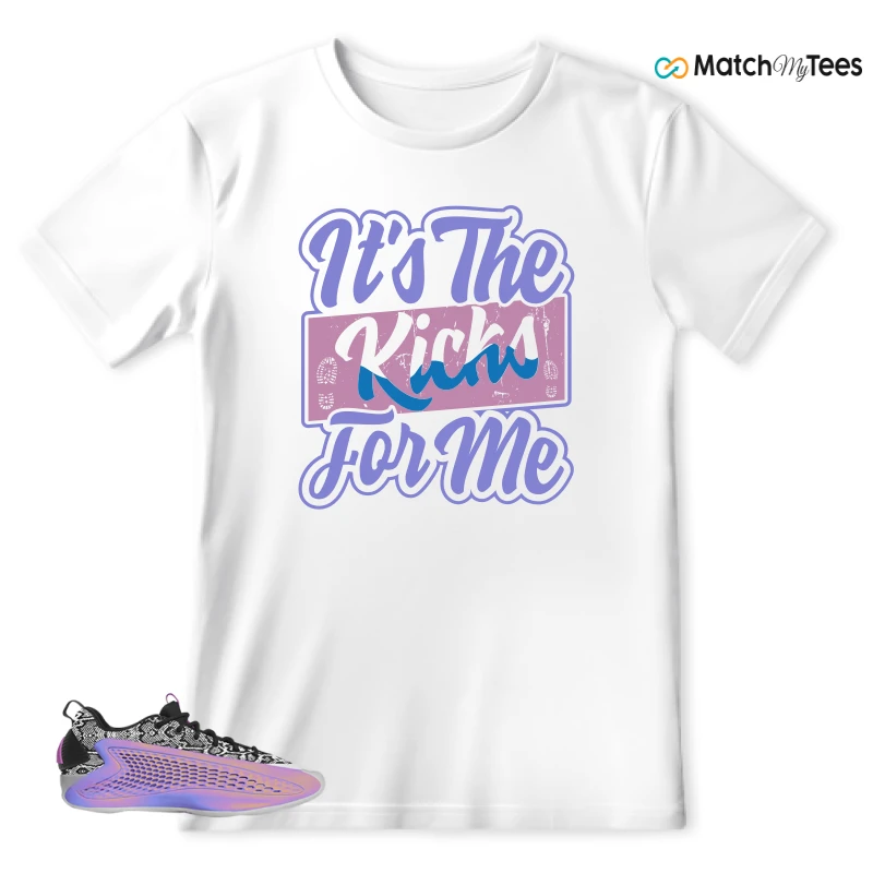 ADIDAS AE 1 LOW YEAR OF THE SNAKE SNEAKER Matching Tees t-shirt
