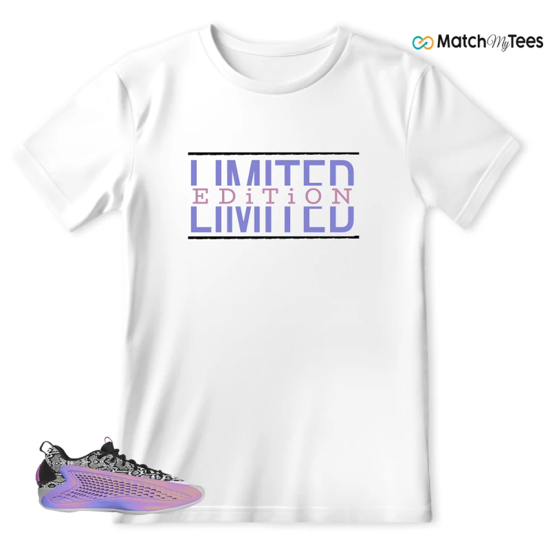 ADIDAS AE 1 LOW YEAR OF THE SNAKE SNEAKER Matching Tees t-shirt