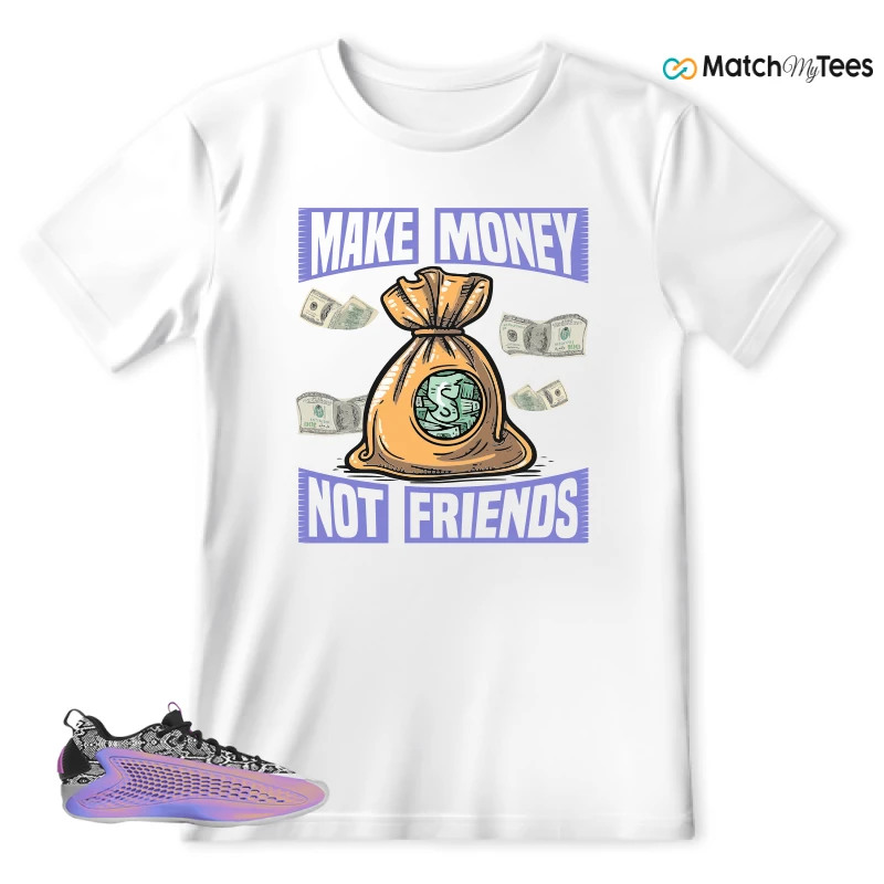 ADIDAS AE 1 LOW YEAR OF THE SNAKE SNEAKER Matching Tees T-shirt for Men