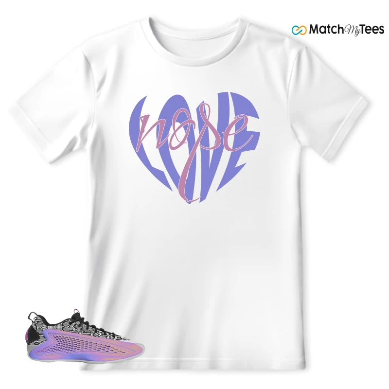 ADIDAS AE 1 LOW YEAR OF THE SNAKE SNEAKER Matching Tees t-shirt
