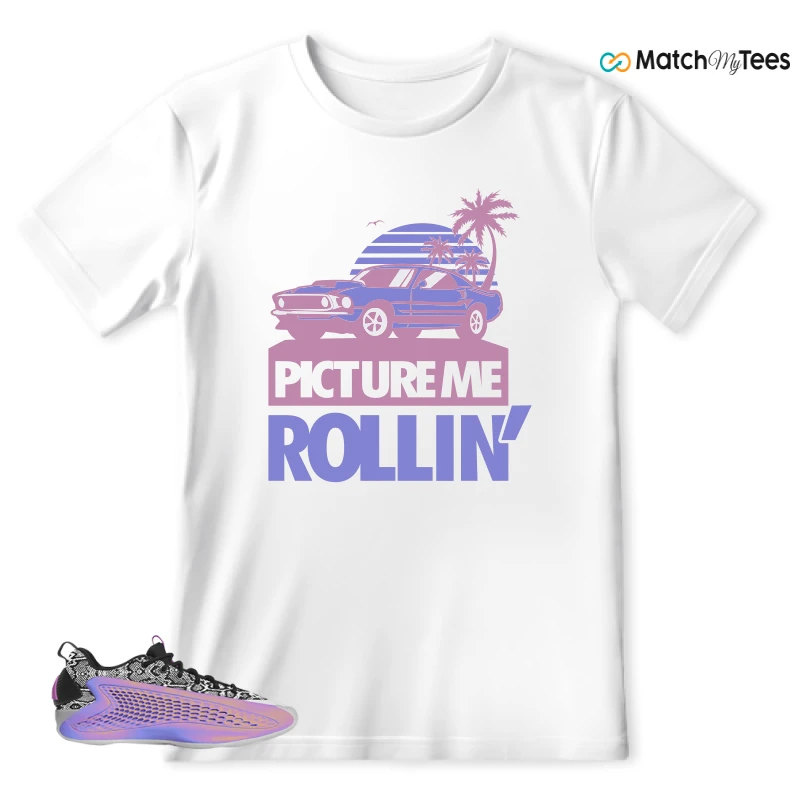 ADIDAS AE 1 LOW YEAR OF THE SNAKE SNEAKER Matching Tees t-shirt