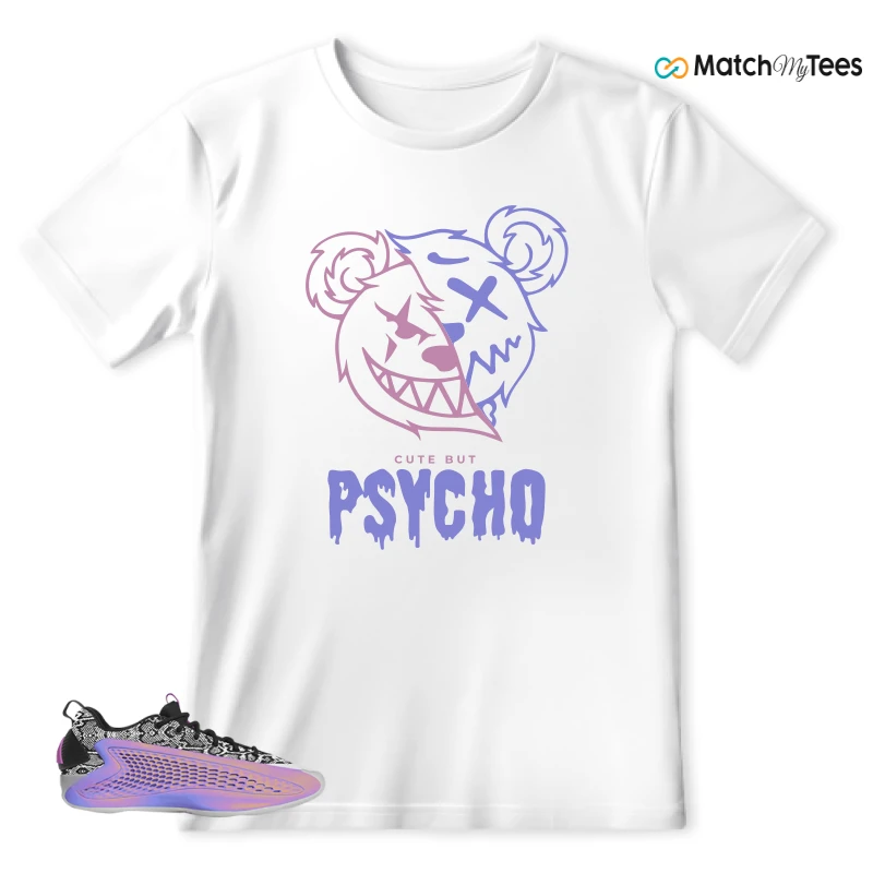 ADIDAS AE 1 LOW YEAR OF THE SNAKE SNEAKER Matching Tees t-shirt