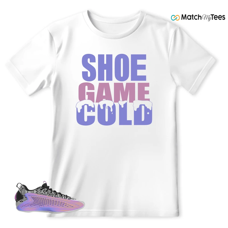 ADIDAS AE 1 LOW YEAR OF THE SNAKE SNEAKER Matching Tees t-shirt