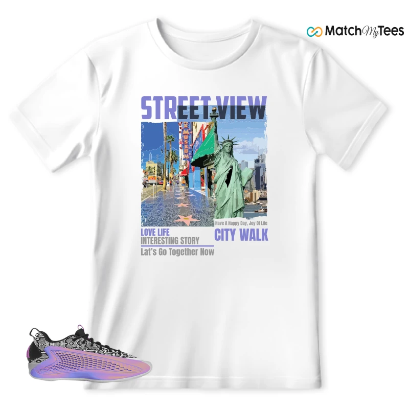 ADIDAS AE 1 LOW YEAR OF THE SNAKE SNEAKER Matching Tees t-shirt