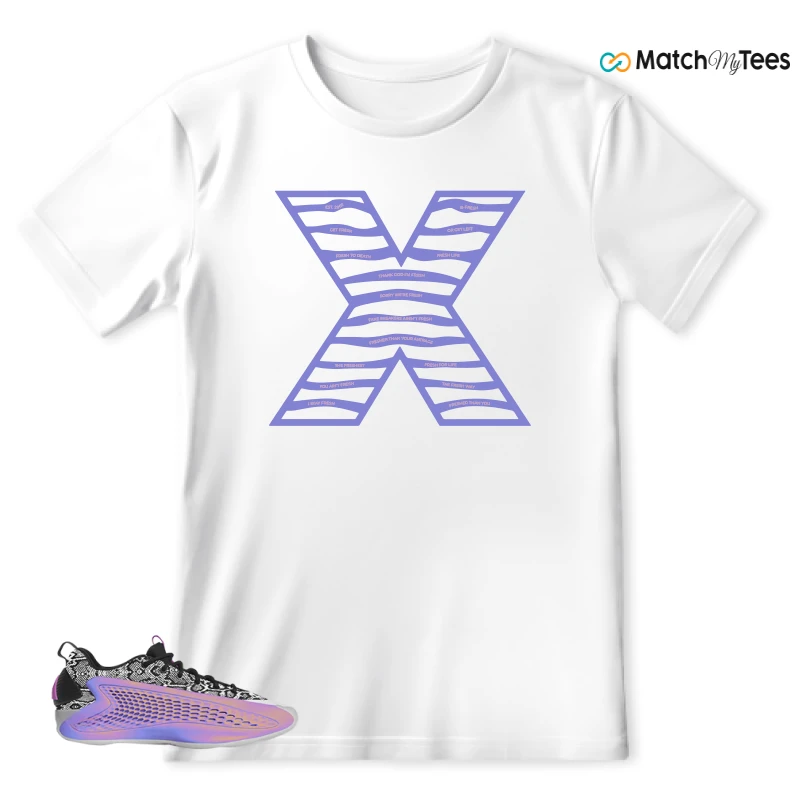 ADIDAS AE 1 LOW YEAR OF THE SNAKE SNEAKER Matching Tees t-shirt