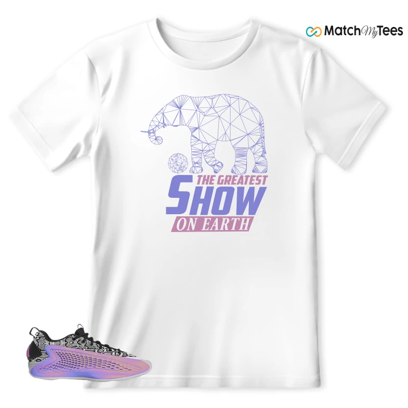 ADIDAS AE 1 LOW YEAR OF THE SNAKE SNEAKER Matching Tees t-shirt