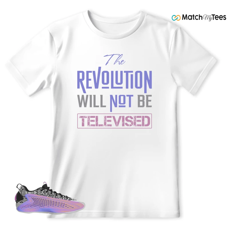 ADIDAS AE 1 LOW YEAR OF THE SNAKE SNEAKER Matching Tees t-shirt