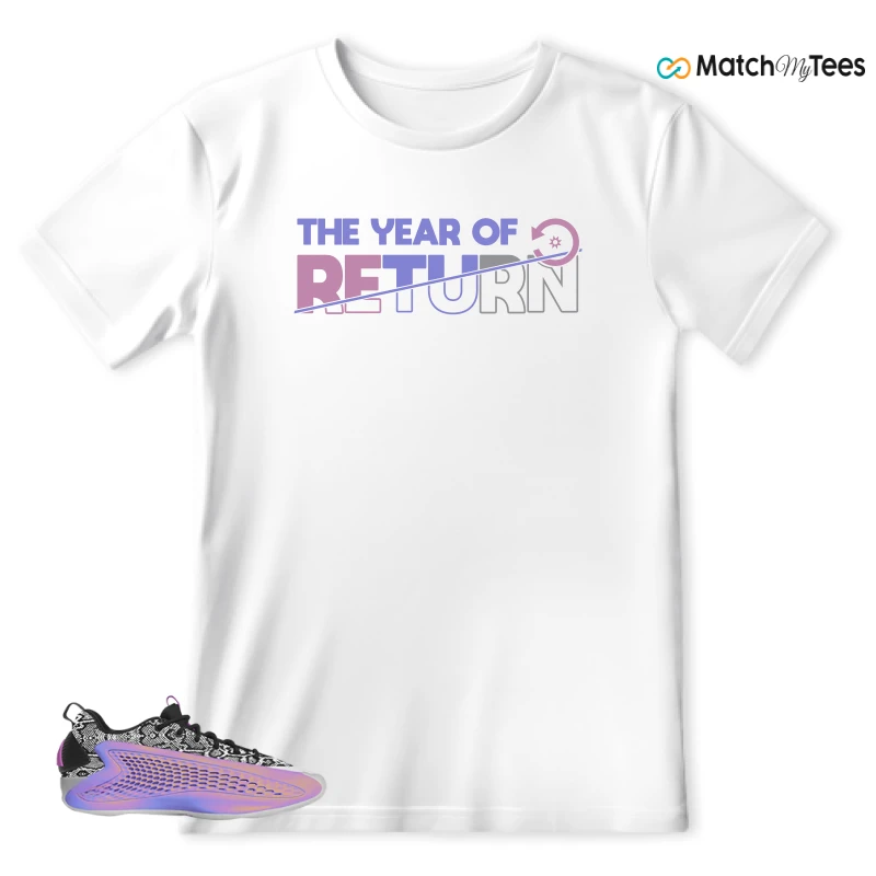 ADIDAS AE 1 LOW YEAR OF THE SNAKE SNEAKER Matching Tees t-shirt