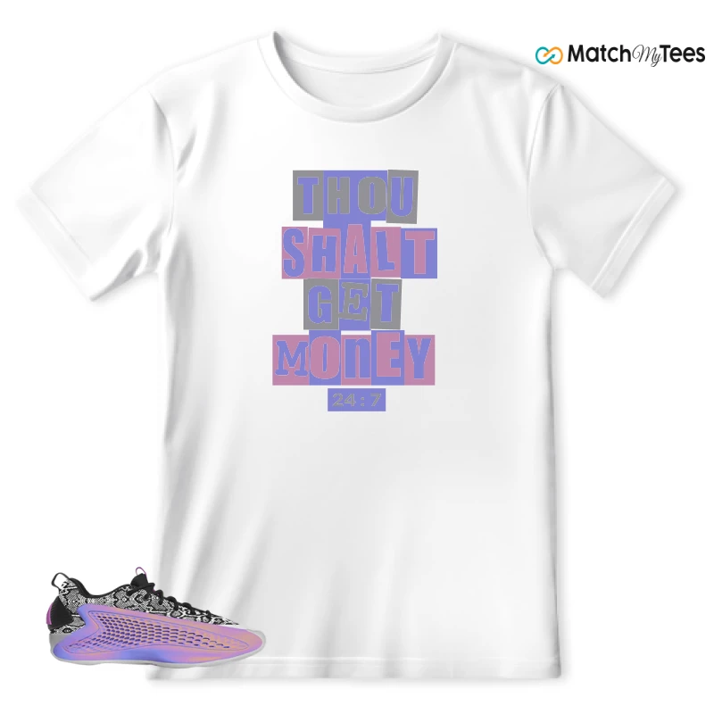 ADIDAS AE 1 LOW YEAR OF THE SNAKE SNEAKER Matching Tees t-shirt