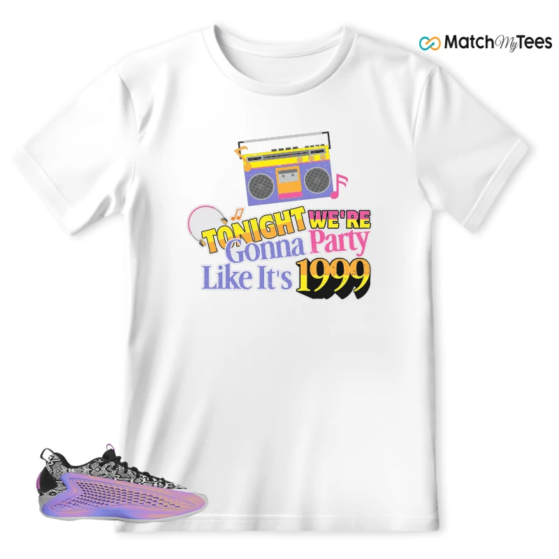 ADIDAS AE 1 LOW YEAR OF THE SNAKE SNEAKER Matching Tees t-shirt
