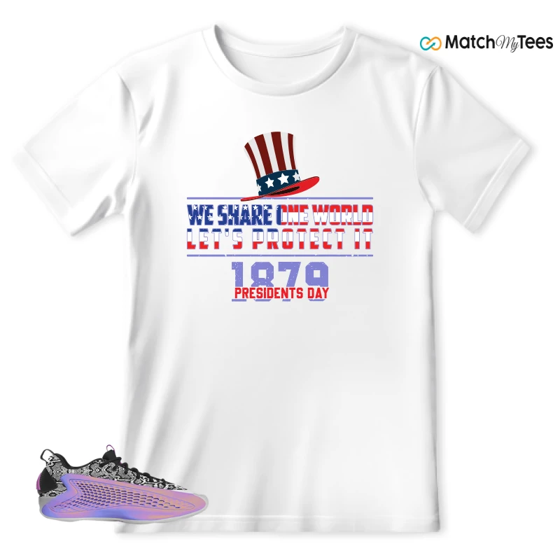 ADIDAS AE 1 LOW YEAR OF THE SNAKE SNEAKER Matching Tees t-shirt