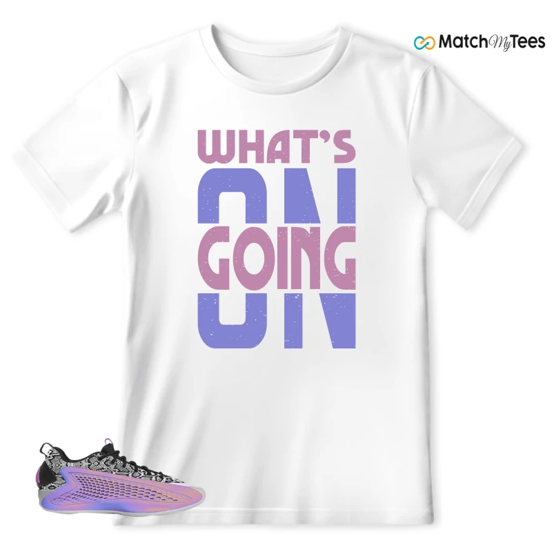 ADIDAS AE 1 LOW YEAR OF THE SNAKE SNEAKER Matching Tees t-shirt
