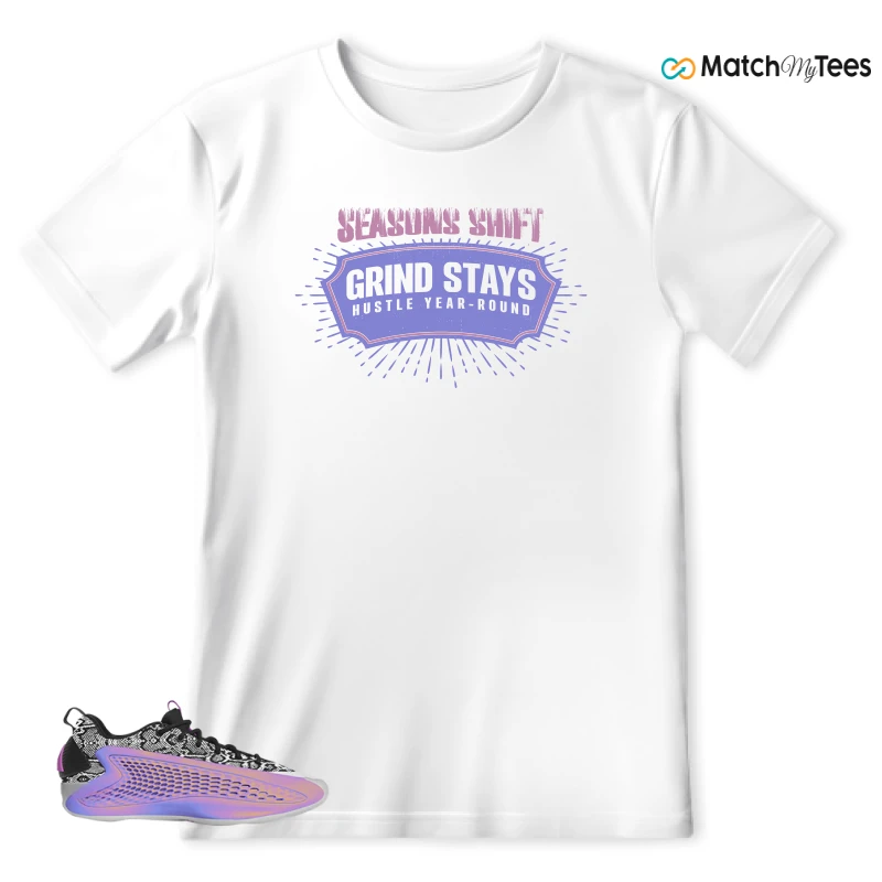 ADIDAS AE 1 LOW YEAR OF THE SNAKE SNEAKER Matching Tees t-shirt