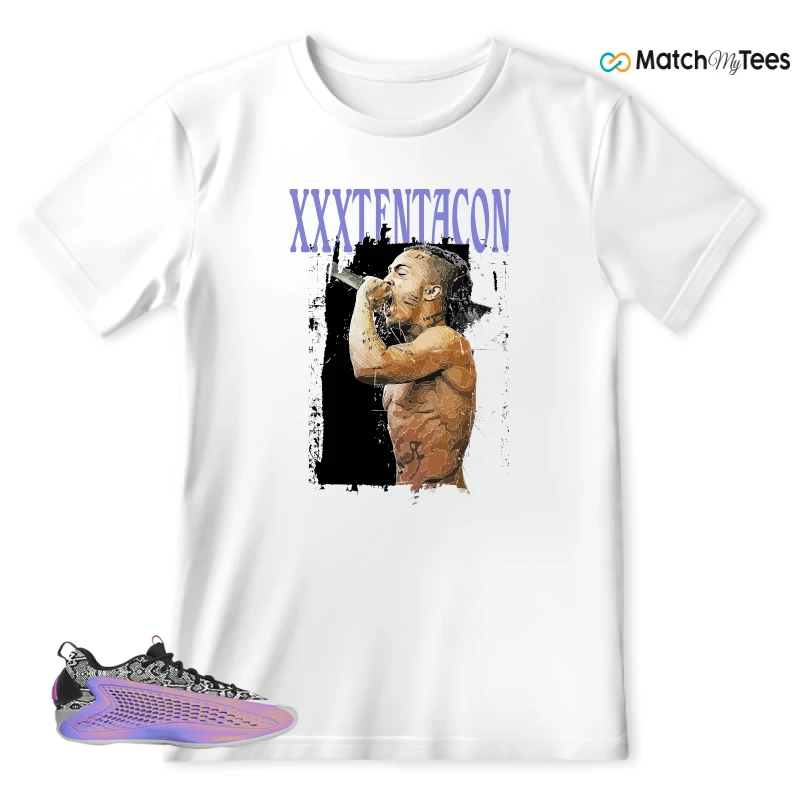 ADIDAS AE 1 LOW YEAR OF THE SNAKE SNEAKER Matching Tees t-shirt
