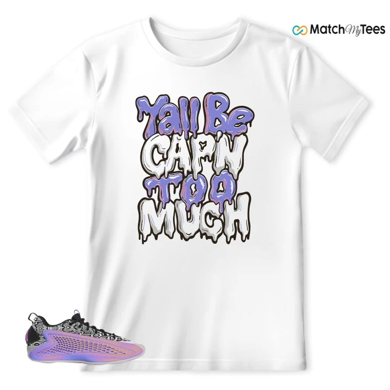 ADIDAS AE 1 LOW YEAR OF THE SNAKE SNEAKER Matching Tees t-shirt