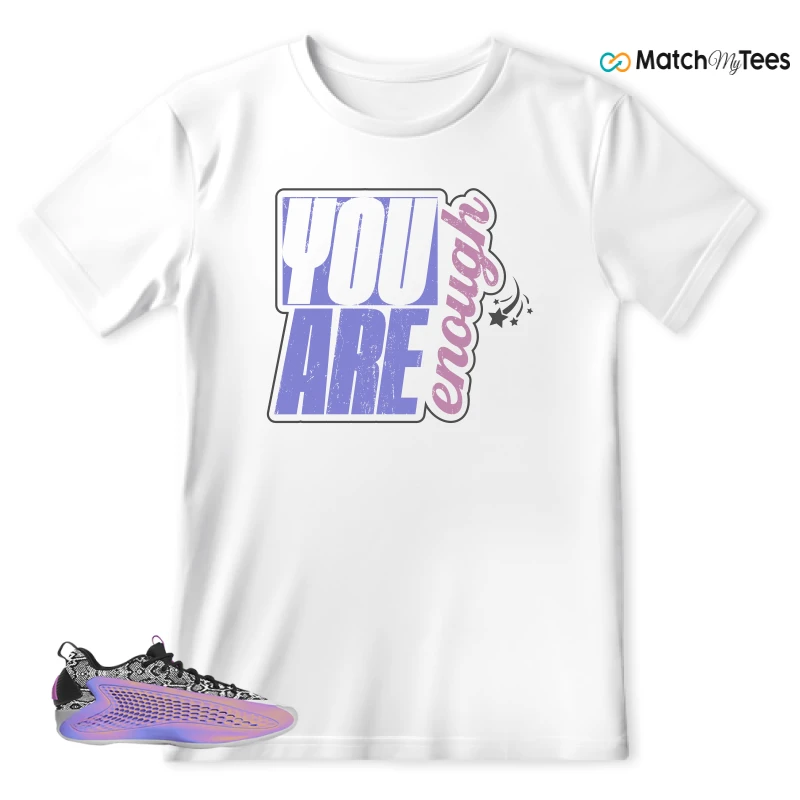 ADIDAS AE 1 LOW YEAR OF THE SNAKE SNEAKER Matching Tees t-shirt