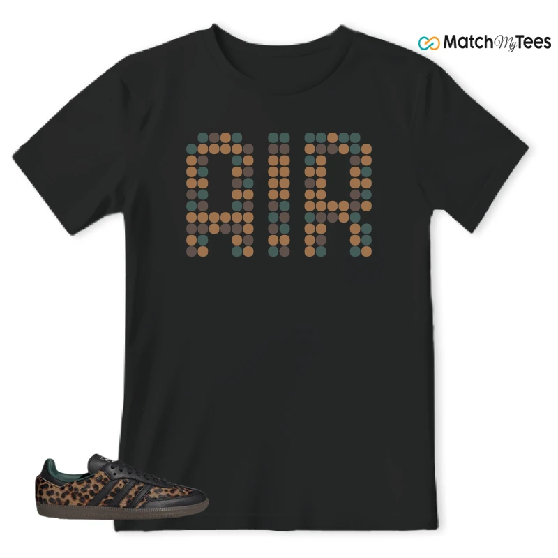 ADIDAS SAMBA OG LEOPARD PACK COLLEGIATE GREEN WMNS SNEAKER Matching Tees t-shirt