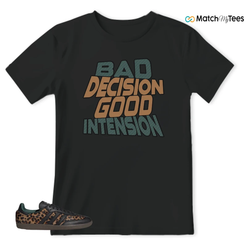 ADIDAS SAMBA OG LEOPARD PACK COLLEGIATE GREEN WMNS SNEAKER Matching Tees t-shirt