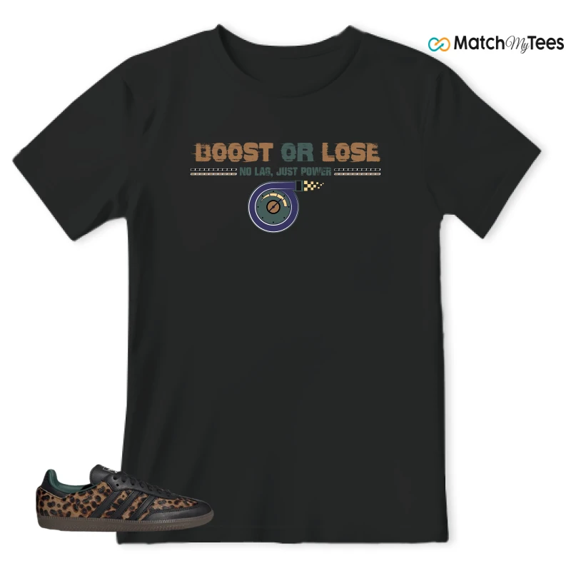 ADIDAS SAMBA OG LEOPARD PACK COLLEGIATE GREEN WMNS SNEAKER Matching Tees t-shirt