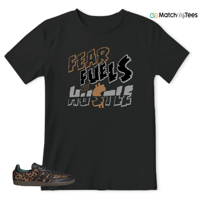 ADIDAS SAMBA OG LEOPARD PACK COLLEGIATE GREEN WMNS SNEAKER Matching Tees t-shirt