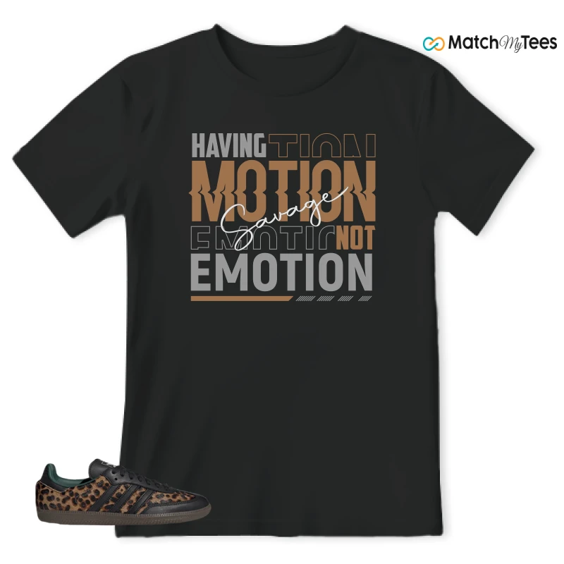 ADIDAS SAMBA OG LEOPARD PACK COLLEGIATE GREEN WMNS SNEAKER Matching Tees t-shirt