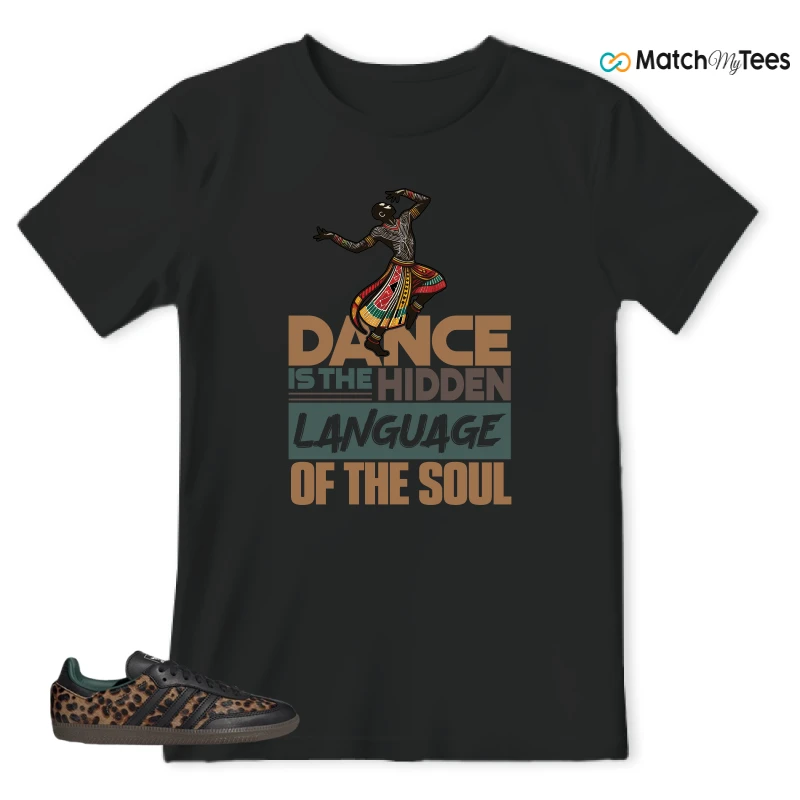 ADIDAS SAMBA OG LEOPARD PACK COLLEGIATE GREEN WMNS SNEAKER Matching Tees t-shirt