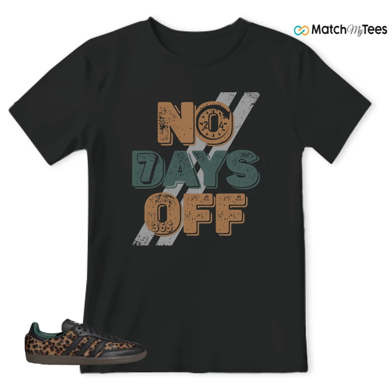 ADIDAS SAMBA OG LEOPARD PACK COLLEGIATE GREEN WMNS SNEAKER Matching Tees t-shirt