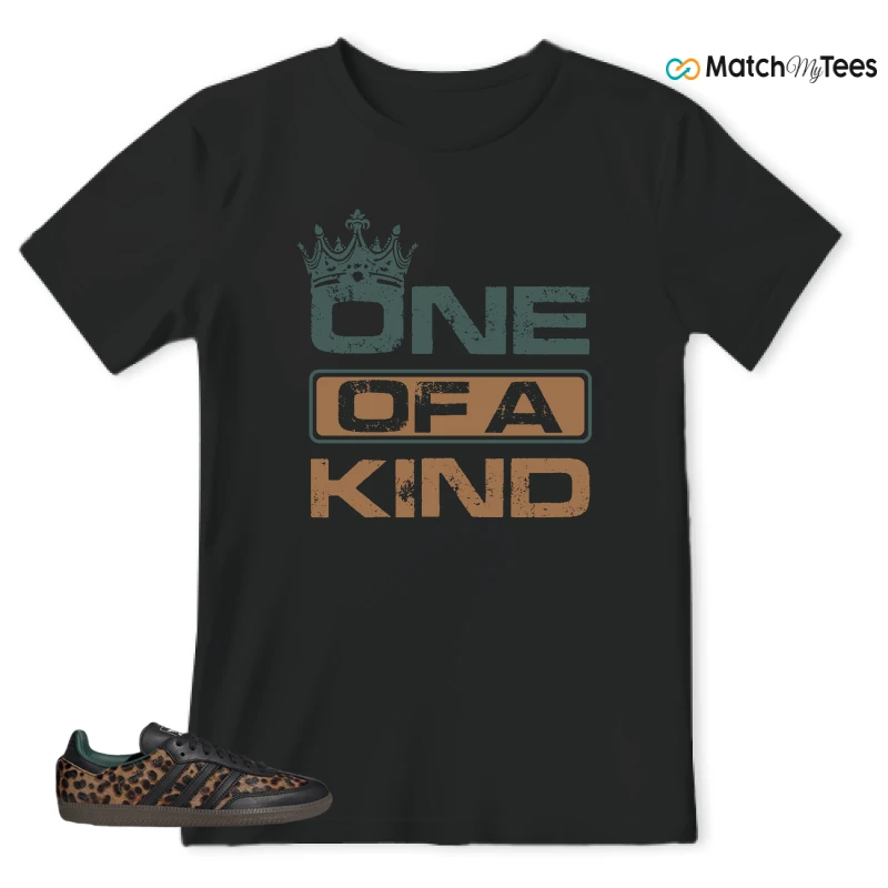 ADIDAS SAMBA OG LEOPARD PACK COLLEGIATE GREEN WMNS SNEAKER Matching Tees t-shirt