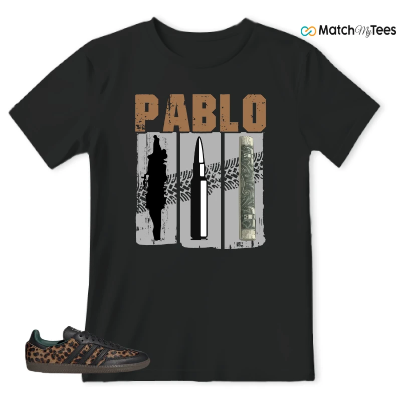 ADIDAS SAMBA OG LEOPARD PACK COLLEGIATE GREEN WMNS SNEAKER Matching Tees t-shirt