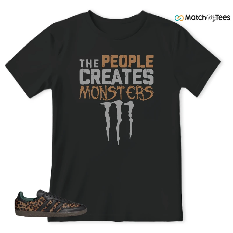 ADIDAS SAMBA OG LEOPARD PACK COLLEGIATE GREEN WMNS SNEAKER Matching Tees t-shirt