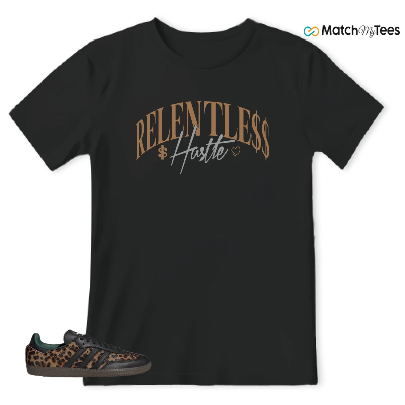 ADIDAS SAMBA OG LEOPARD PACK COLLEGIATE GREEN WMNS SNEAKER Matching Tees T-shirt for Men